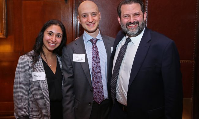 Gabelli School Celebrates Launch of O’Shea Center for Credit Analysis