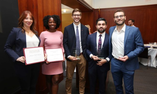 Class of 2022 MS and MBA Awards Ceremony