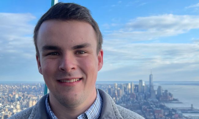 James Dougherty, GABELLI ’22: Jumpstarting Accounting Career With Two Degrees in Four Years