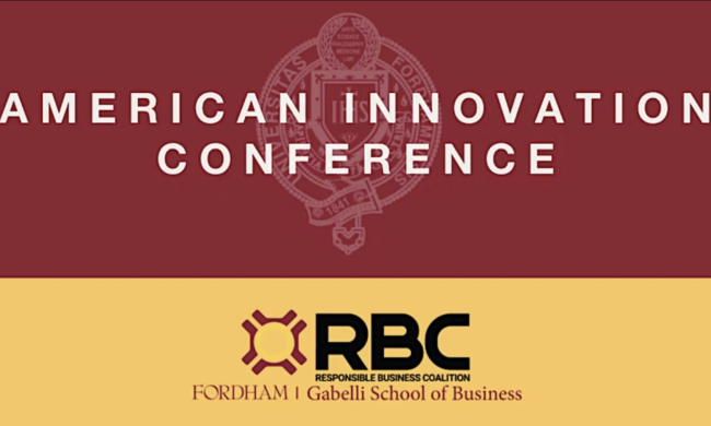 Fordham University Gabelli School of Business & Rockbridge Associates Announce Top Innovators from the 2022 American Innovation Index™