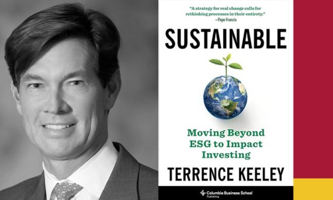 Terry Keeley and his book Sustainable
