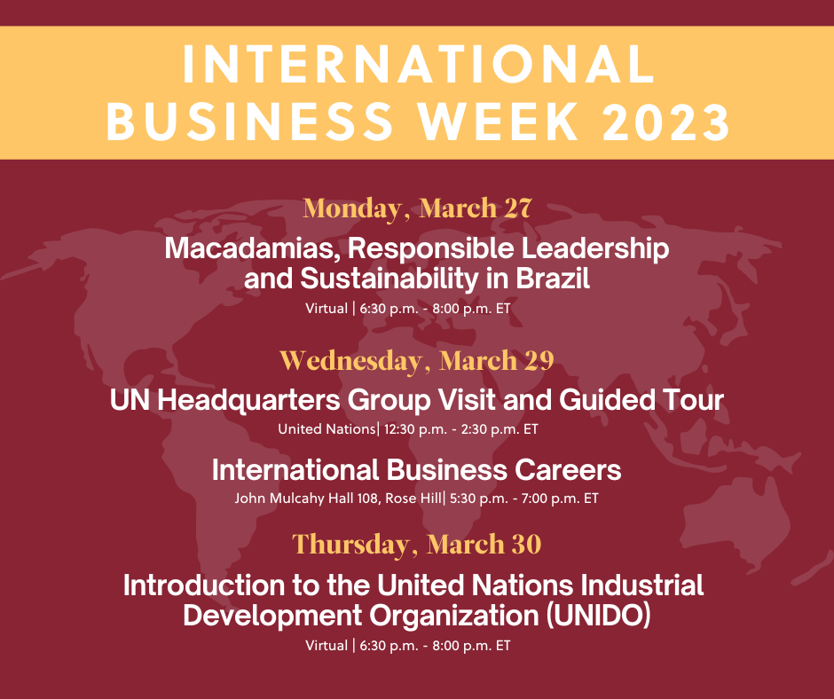 International Business Week 2023