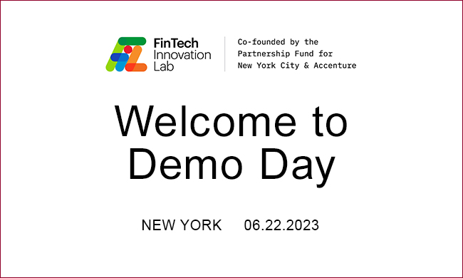 Gabelli School of Business Hosts FinTech Innovation Lab New York Demo Day 2023
