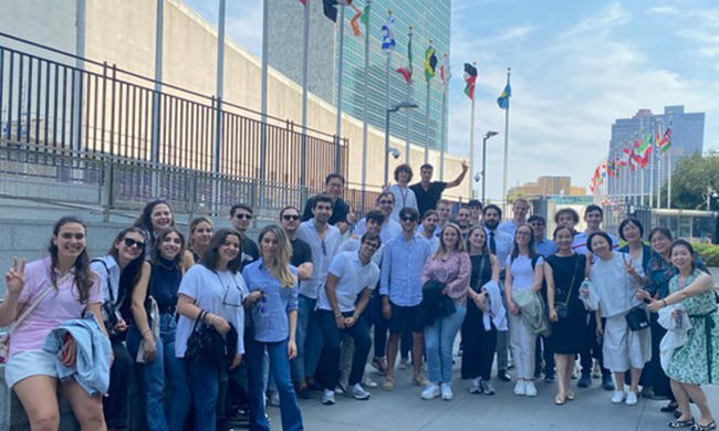 International Students from Select Universities Spend Their Summer at the Gabelli School, Earning a Dual M.S. in Finance