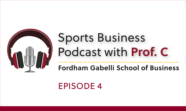 Newly Launched Sports Business Podcast Features Rich Perelman, J.D., Author, Publisher and Consultant on High-Profile Sports Projects