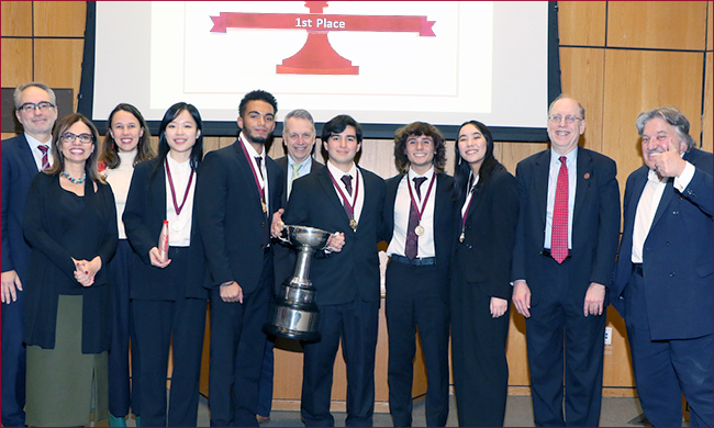 Winners of the Fall 2023 Consulting Cups at Lincoln Center and Rose Hill Showcase Top Talent Across the Gabelli School of Business