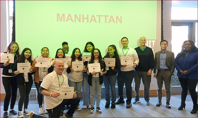 An All-Female Team of Future Entrepreneurs Wins SuitUp “Battle of the Boroughs” Competition
