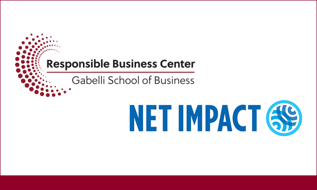 Fordham Gabelli School of Business Responsible Business Center and Net Impact Forge Transformative Collaboration