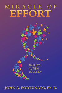 Book cover: Miracle of Effort: Thalia’s Autism Journey