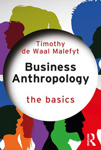 Book cover: Business Anthropology: The Basics