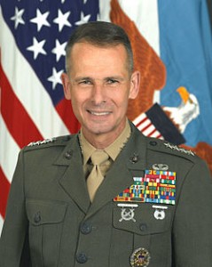 U.S. Marine Corps Gen. Peter Pace (Ret.)