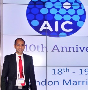 Shrey Patel attended the Alternative Investments Conference, sponsored by the London School of Economics recently.